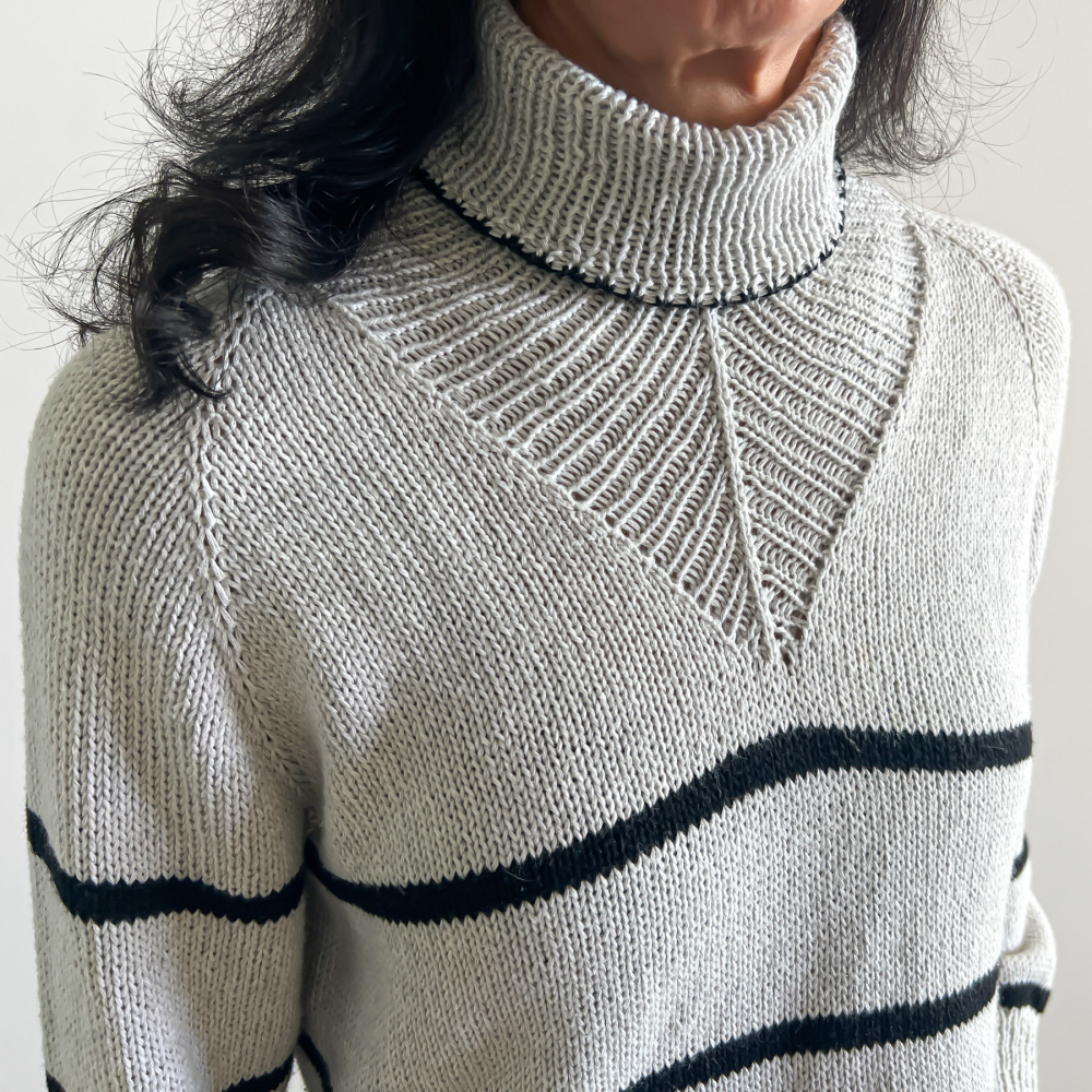 Preview: Strickanleitung Sweater LIVIE No. 269